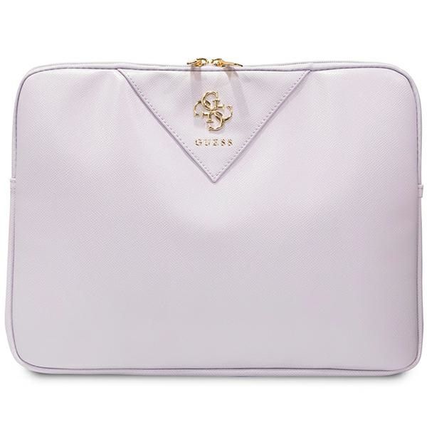 Housse Guess GUCS14ZPGSTEGU 14" violet Triangle 4G