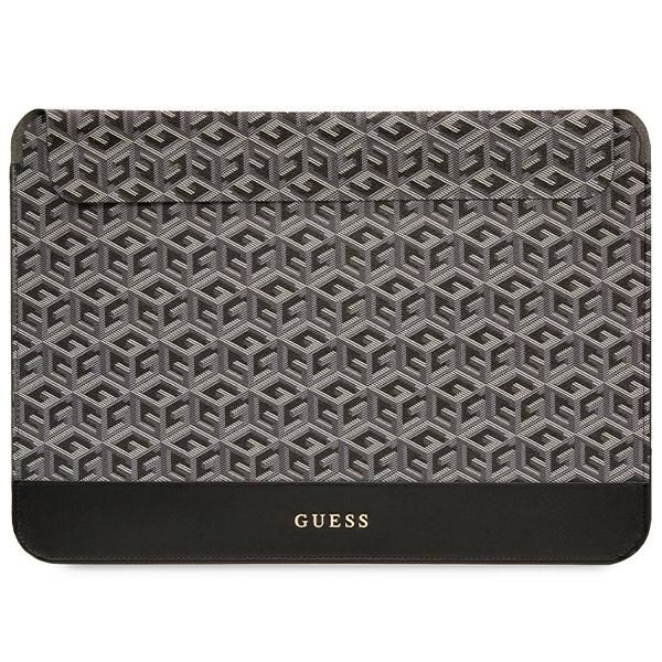 Housse Guess GUCS16HGCFSEK 16" noir GCube Stripes