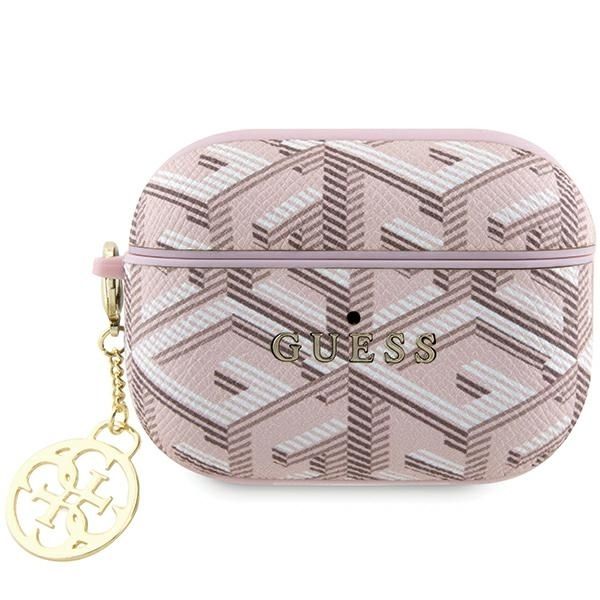 Coque Guess GUAP2PGCE4CP AirPods Pro 2 (2022/2023) cover pink GCube Charm