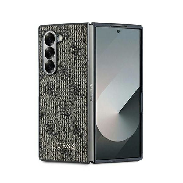 Coque Guess GUHCZFD6GF4GBR Z Fold6 F956 brown 4G