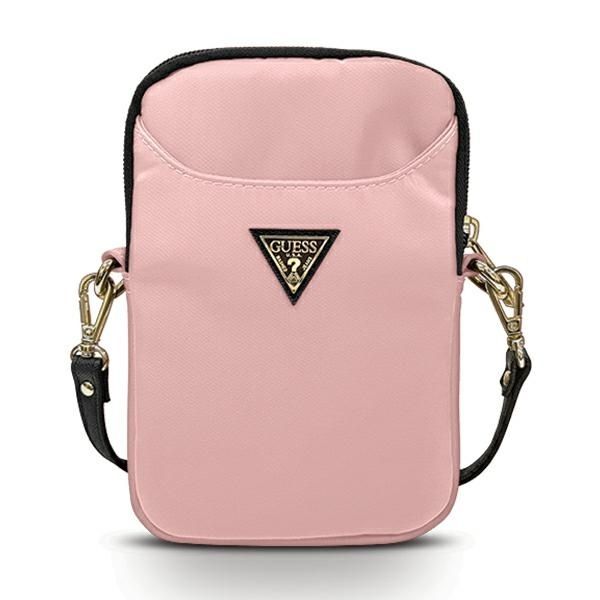 Sac Guess GUPBNTMLLP rose Nylon Triangle Logo