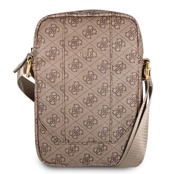 Sac Guess GUTB104GB 10" marron 4G UPTOWN
