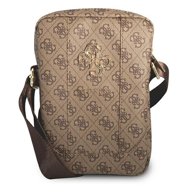 Sac Guess GUTB10G4GFBR 10" marron 4G Big Metal Logo