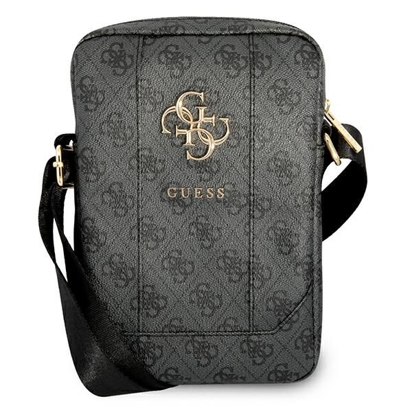 Sac Guess GUTB10G4GFGR 10" gris 4G Big Metal Logo