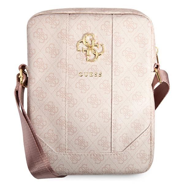 Sac Guess GUTB10G4GFPI 10" rose 4G Big Metal Logo
