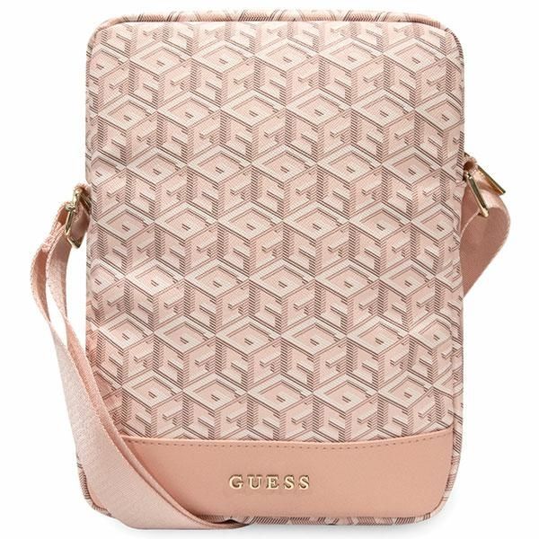 Sac Guess GUTB10HGCFSEP 10" rose GCube Stripe Tablet
