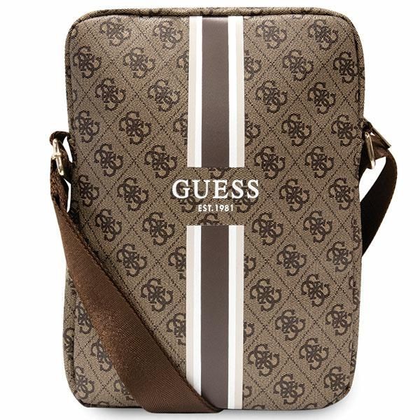Sac Guess GUTB10P4RPSW 10" brwon 4G Stripes Tablet