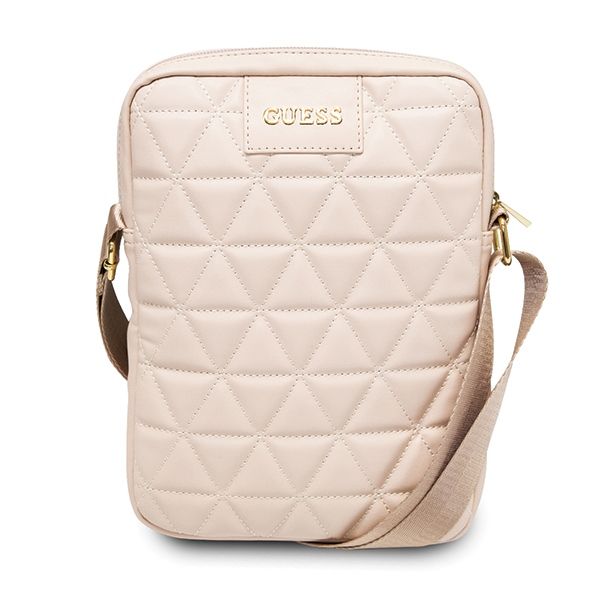 Sac Guess GUTB10QLPK 10" rose Quilted Tablet