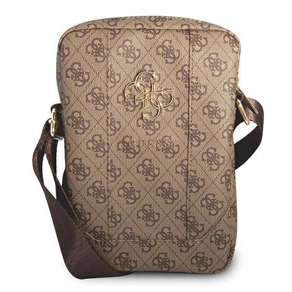 Sac Guess GUTB8G4GFBR 8" marron 4G Big Metal Logo