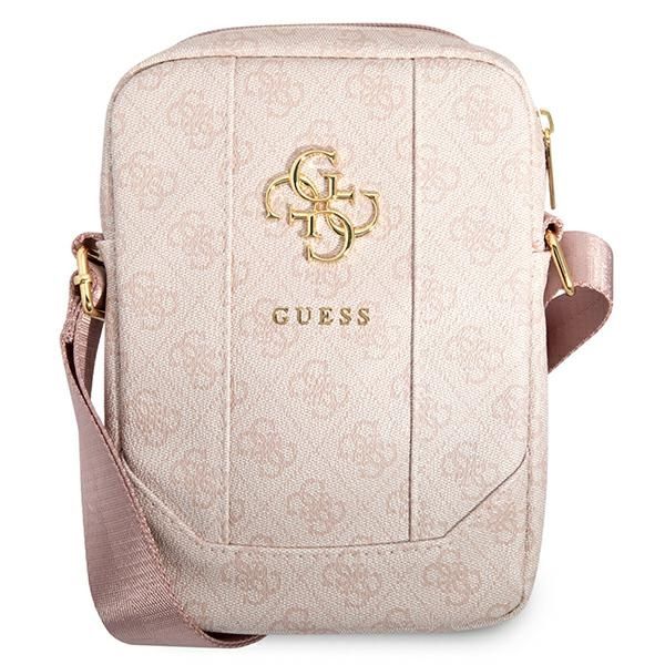 Sac Guess GUTB8G4GFPI 8" rose 4G Big Metal Logo