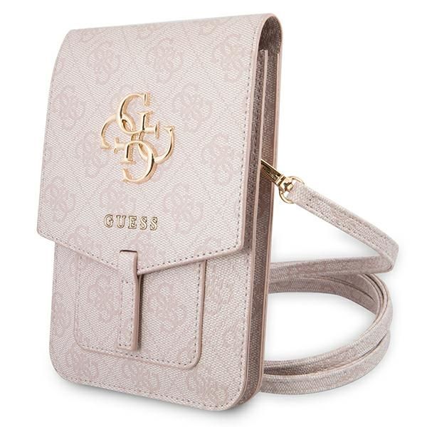 Pochette Guess GUWBG4GFPI rose 4G Big Logo