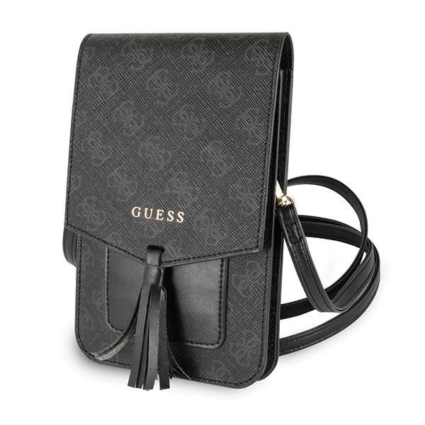 Pochette Guess GUWBSQGBK noir 4G