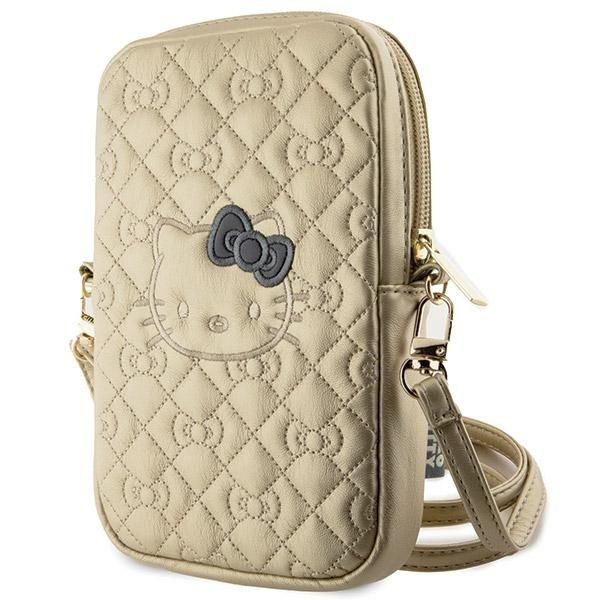 Pochette Hello Kitty HKPBPEKHBPD or Quilted Bows Strap