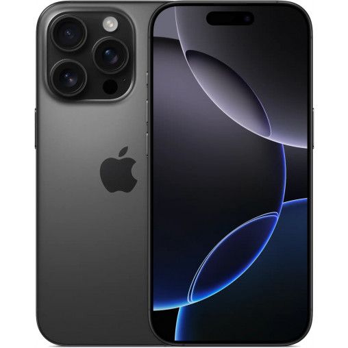 Apple iPhone 16 Pro 128GB (Black Titanium)