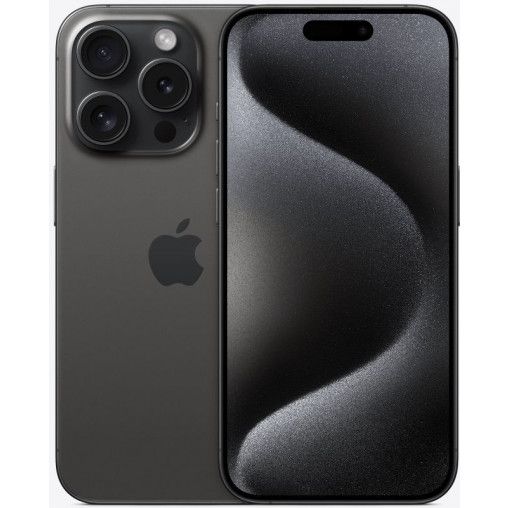 Apple iPhone 15 Pro 512GB (Black Titanium)