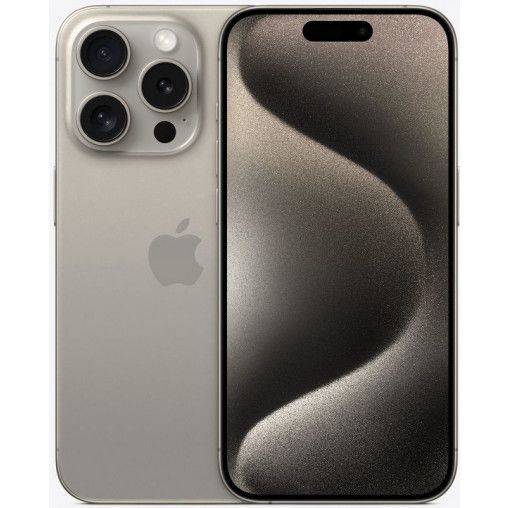 Apple iPhone 15 Pro 512GB (Natural Titanium)