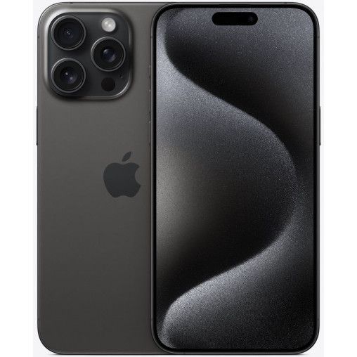 Apple iPhone 15 Pro Max 512GB (Black Titanium)