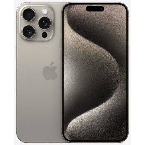 Apple iPhone 15 Pro Max 512GB (Natural Titanium)