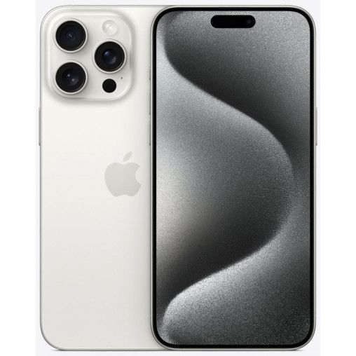 Apple iPhone 15 Pro Max 256GB (White Titanium)