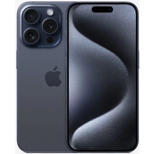 Apple iPhone 15 Pro 128GB (Blue Titanium)