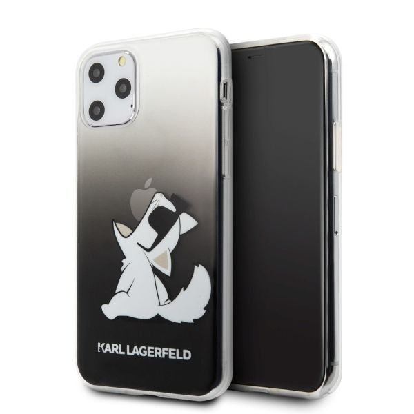 Coque Karl Lagerfeld KLHCN65CFNRCBK iPhone 11 Pro Max hardcase black Choupette Fun