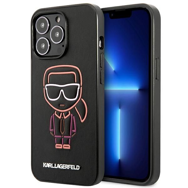 Coque Karl Lagerfeld KLHCP13XTUOK iPhone 13 Pro Max 6,7" multicolor hardcase Karl Ikonik Outline