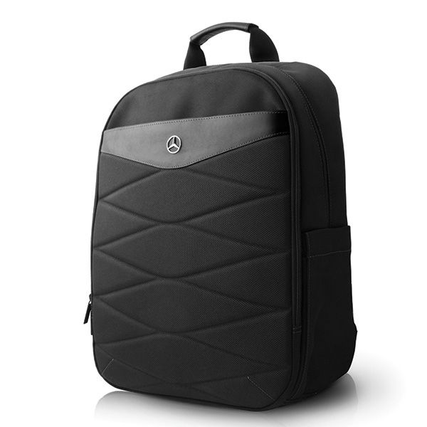 Sac à dos Mercedes MEBP15WHCLBK 16" noir Pattern III