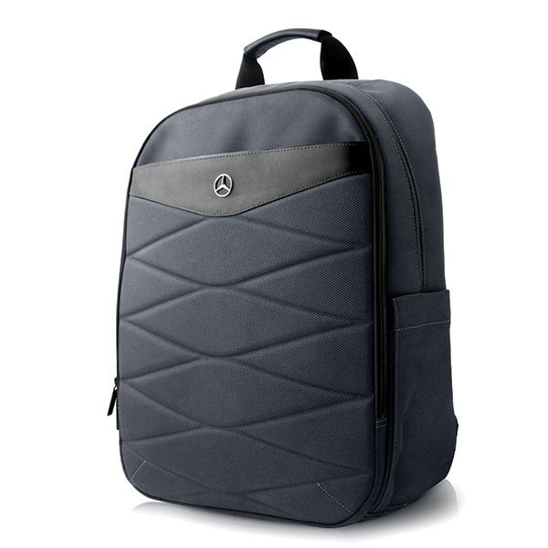 Sac à dos Mercedes MEBP15WHCLGR 16" gris Pattern III