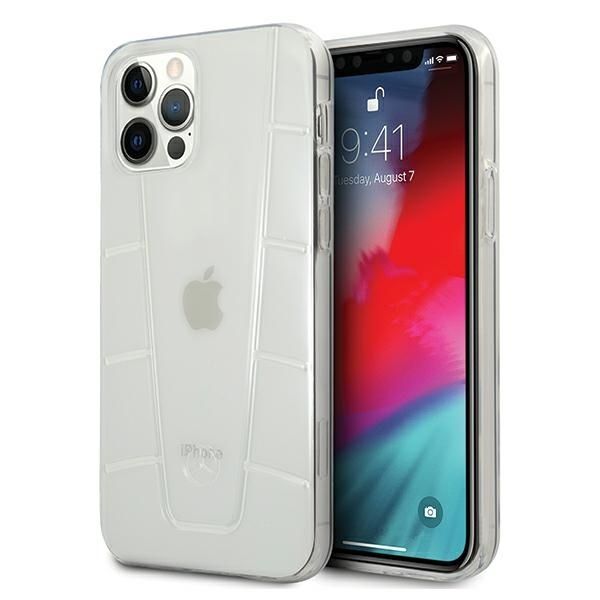 Coque Mercedes MEHCP12LCLCT iPhone 12 Pro Max 6,7" clear hardcase transparent Line