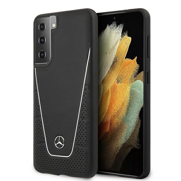 Coque Mercedes MEHCS21MCLSSI S21+ G996 noir hardcase Dynamic Line