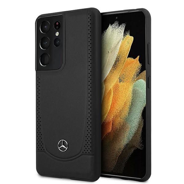 Coque Mercedes MEHCS21LARMBK S21 Ultra G998 noir hardcase Urban Line