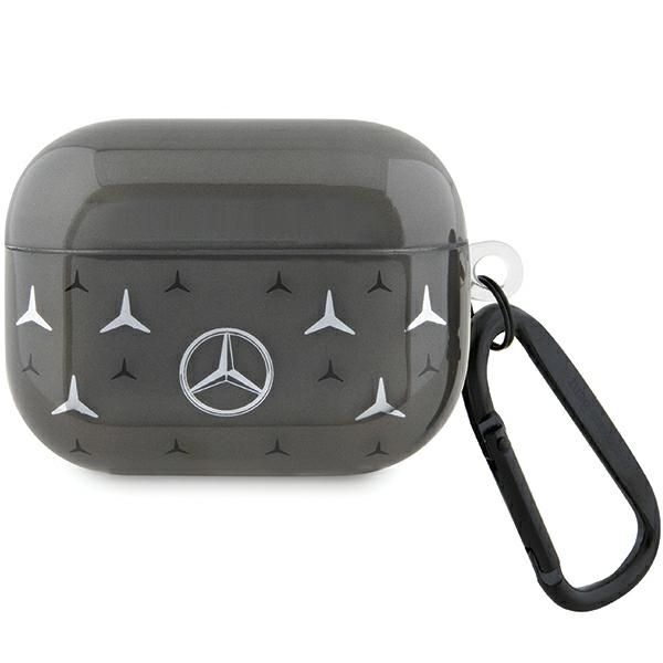 Coque Mercedes MEAP8DPMGS AirPods Pro cover black Large Star Pattern