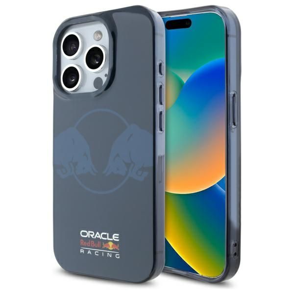 Coque Red Bull RBHMP15X24HIDBV iPhone 15 Pro Max 6.7" hardcase navy IML Two Bulls MagSafe
