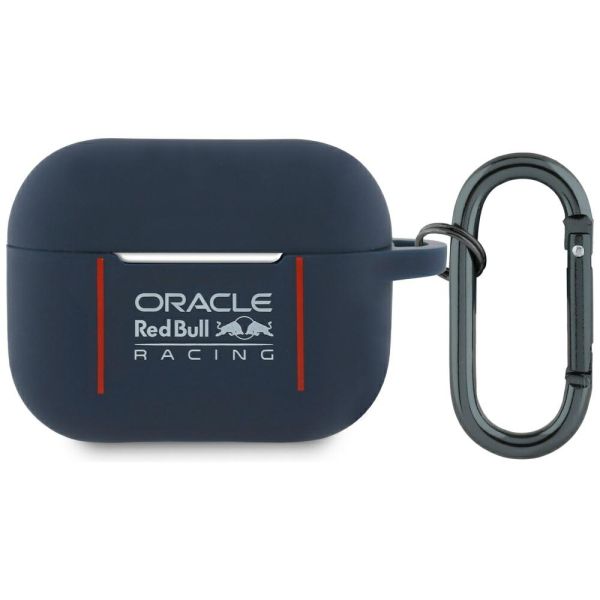 Coque Red Bull Silicone Logo & Lines Case for AirPods Pro 2 Navy Blue