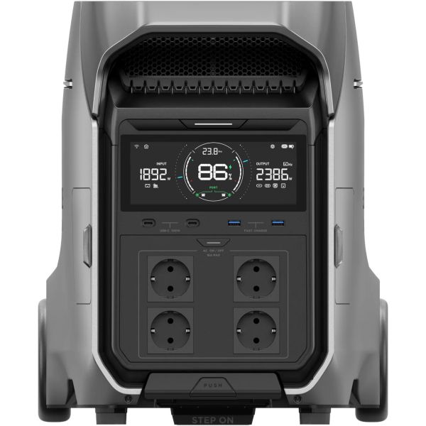 EcoFlow DELTA Pro 3 Station électrique portable