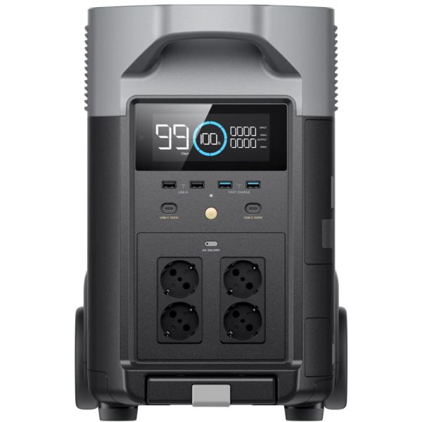 EcoFlow DELTA Pro Station électrique portable (For EU)