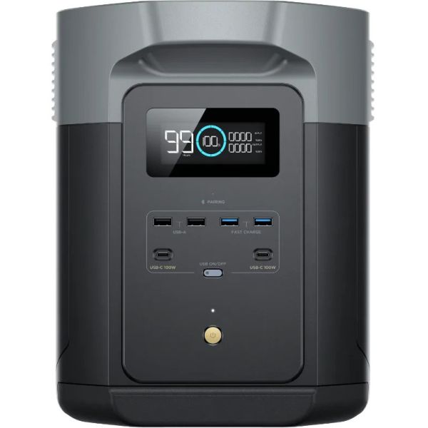 EcoFlow DELTA 2 Max Station électrique portable (For EU)