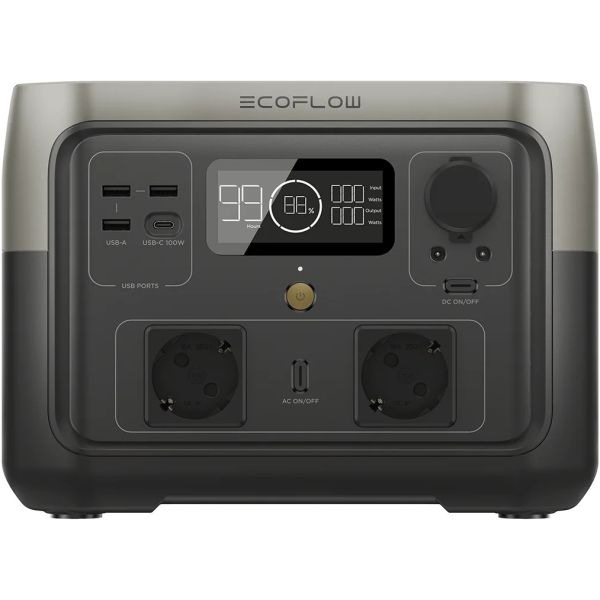 EcoFlow RIVER 2 Max Station électrique portable (For EU)