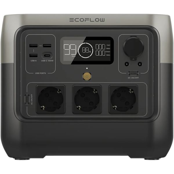 EcoFlow RIVER 2 Pro Station électrique portable (For EU)